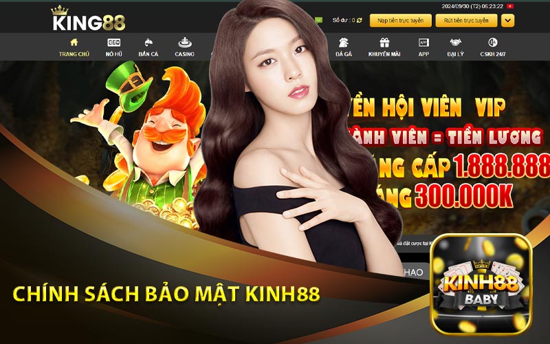 Chính Sách Bảo Mật Kinh88