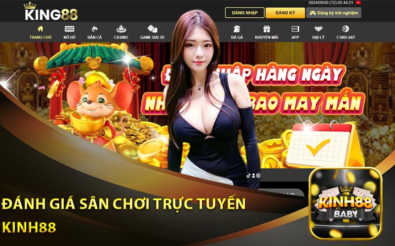 Đánh Giá Sân Chơi Cá Cược Trực Tuyến Kinh88