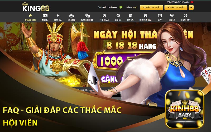 FAQ - Giải Đáp Các Thắc Mắc Của Hội Viên