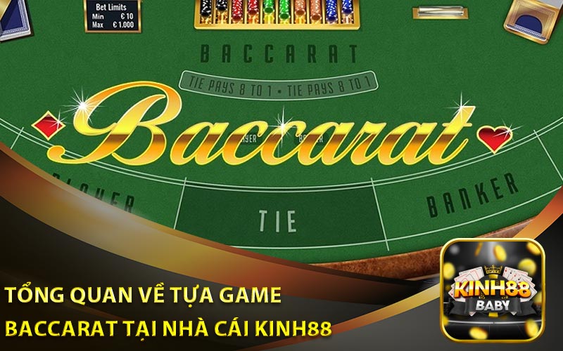 Giới Thiệu Tổng Quan Về Tựa Game Baccarat Tại Nhà Cái Kinh88