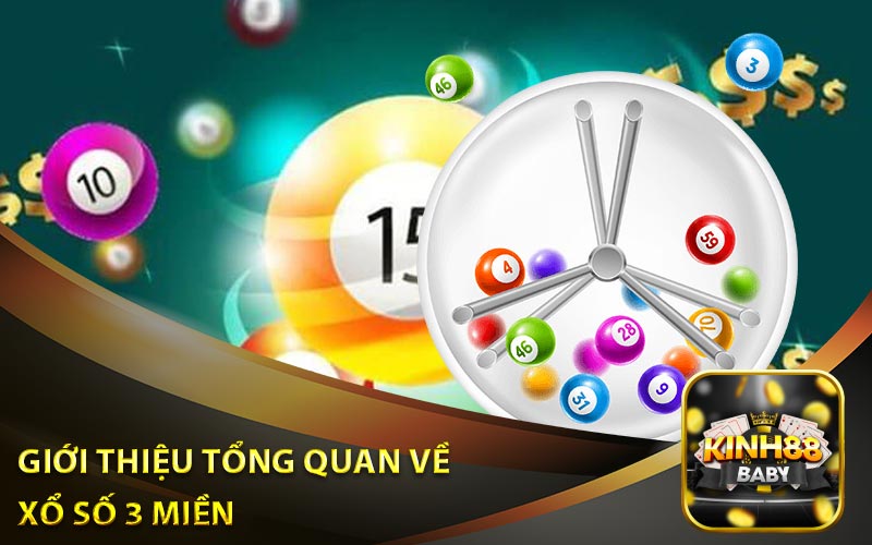 Giới Thiệu Tổng Quan Về Xổ Số 3 Miền