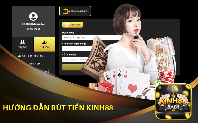 Hướng Dẫn Rút Tiền Kinh88